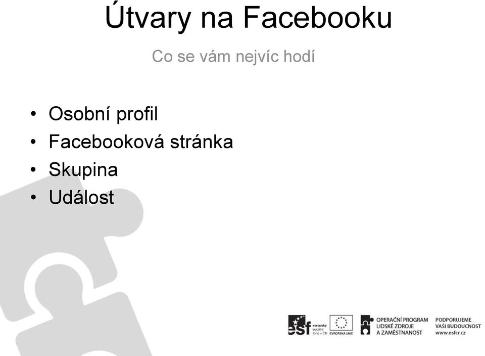 Osobní profil