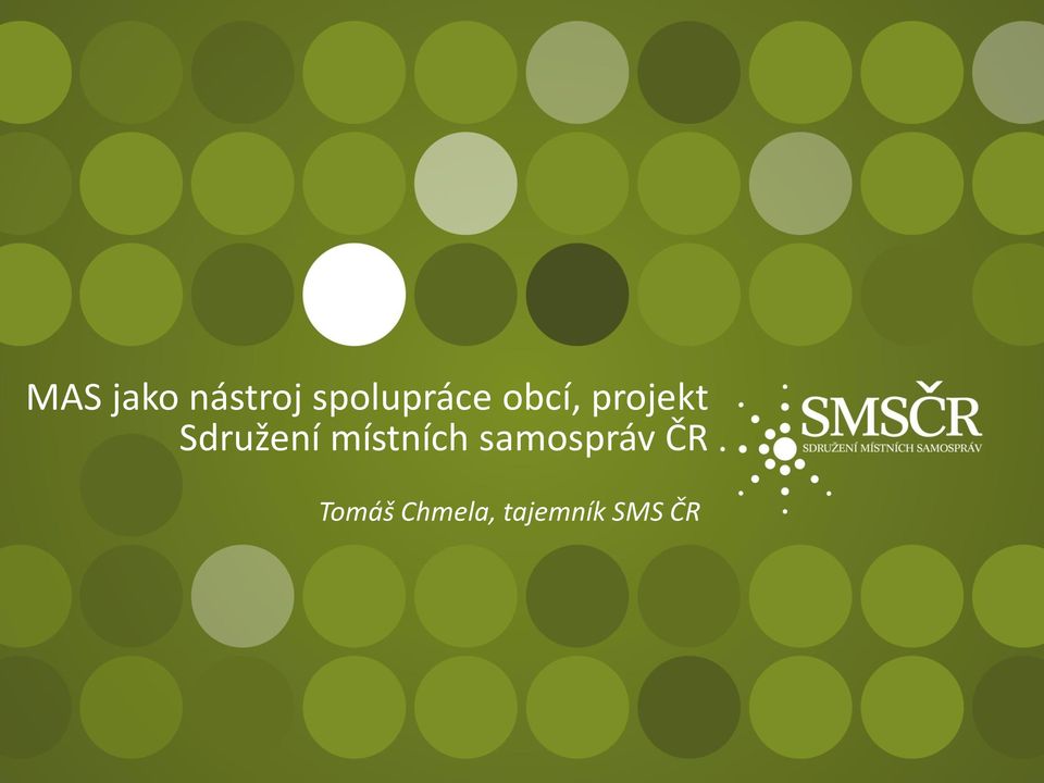 Sdružení místních