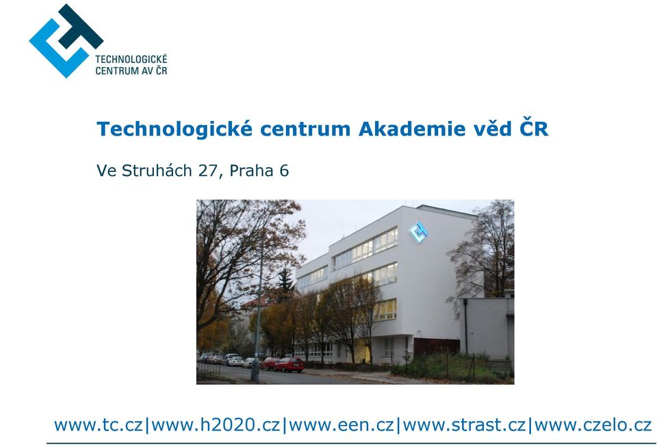 www.tc.cz www.h2020.cz www.een.