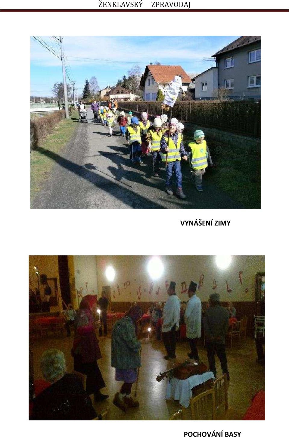 POCHOVÁNÍ