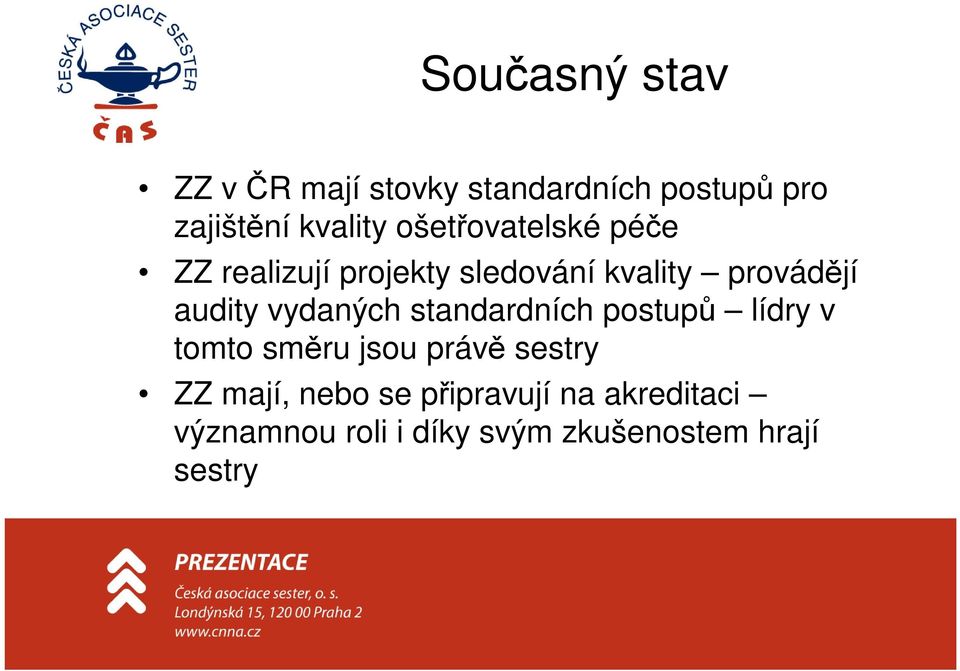 vydaných standardních postup lídry v tomto smru jsou práv sestry ZZ mají,