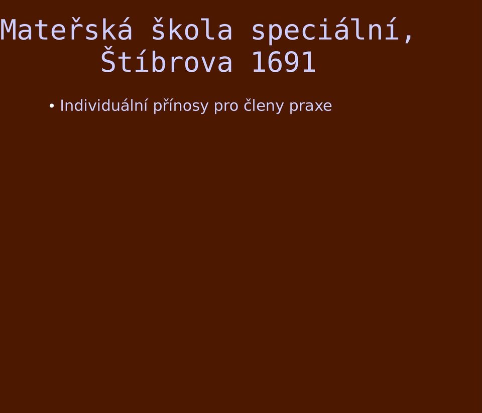 Štíbrova 1691