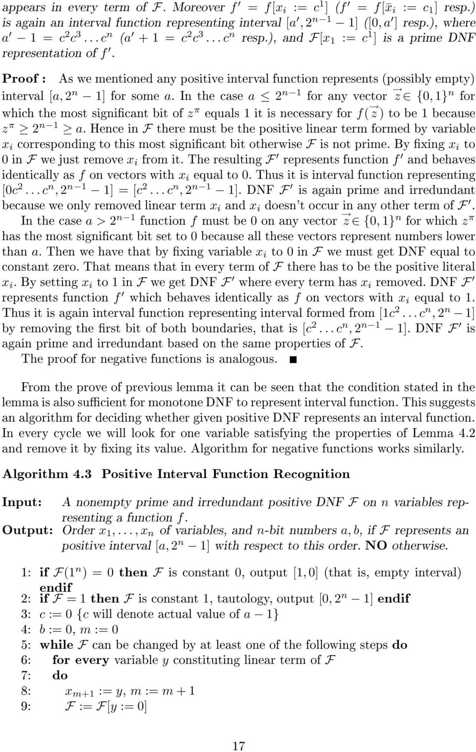 z π ÕÙ Ð 1 Ø Ò ÖÝ ÓÖ f( z ) ØÓ 1 Ù z π 2 n 1 aº À Ò Ò F Ø Ö ÑÙ Ø Ø ÔÓ Ø Ú Ð Ò Ö Ø ÖÑ ÓÖÑ Ý Ú Ö Ð x i ÓÖÖ ÔÓÒ Ò ØÓ Ø ÑÓ Ø Ò ÒØ Ø ÓØ ÖÛ F ÒÓØ ÔÖ Ñ º Ý Ü Ò x i ØÓ 0 Ò F Û Ù Ø Ö ÑÓÚ x i ÖÓÑ Øº Ì Ö ÙÐØ Ò
