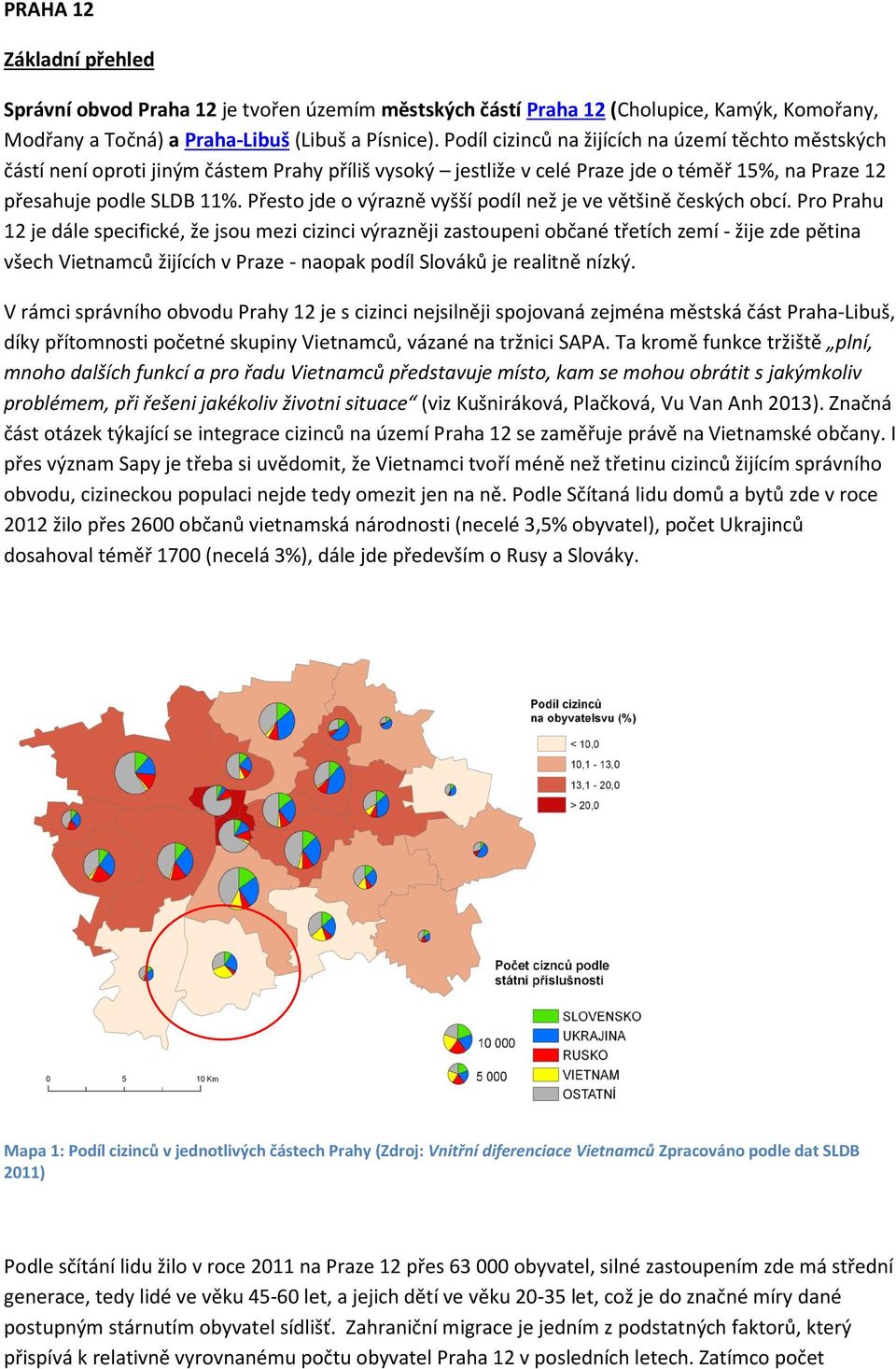 Přesto jde o výrazně vyšší podíl než je ve většině českých obcí.