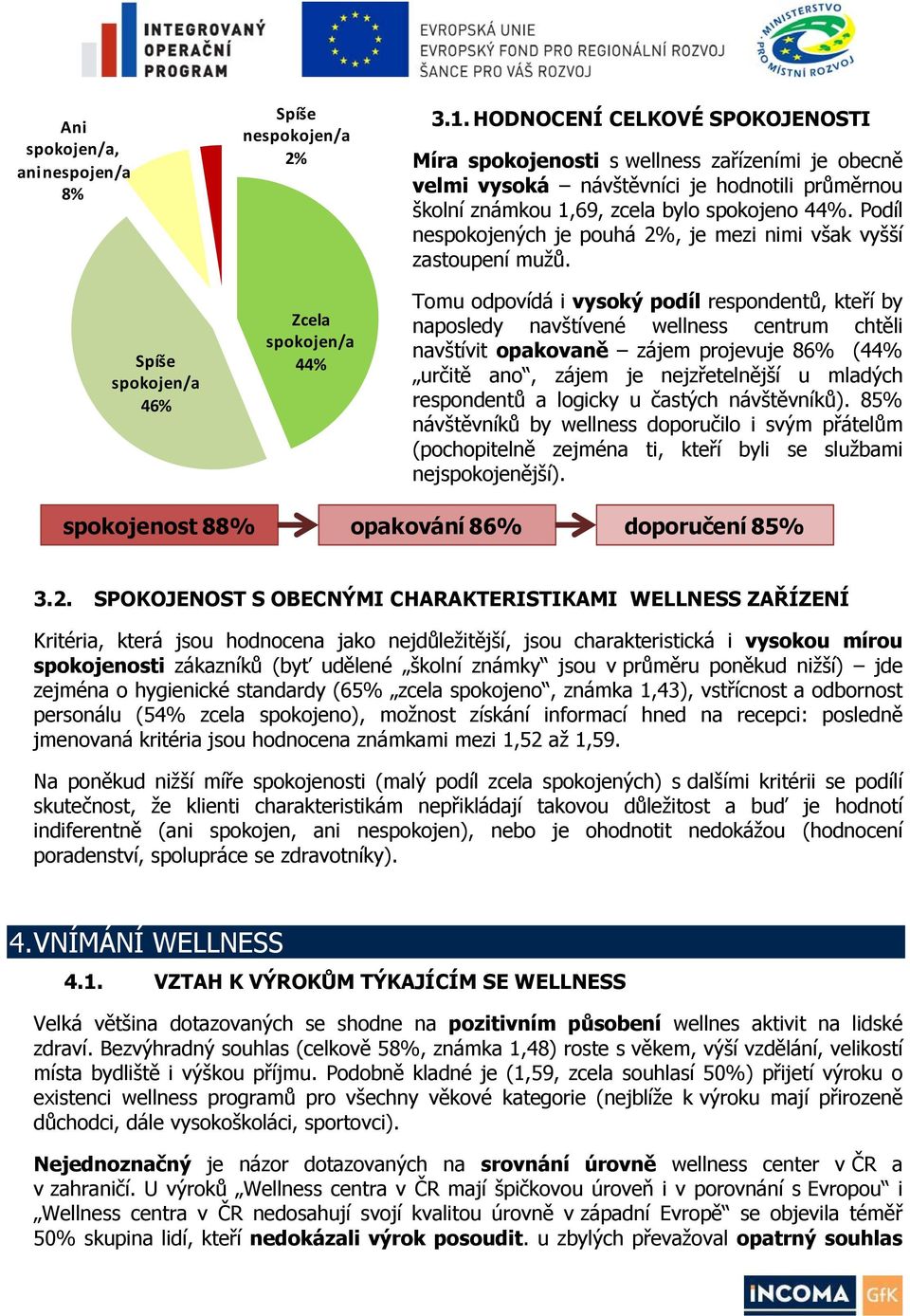 Podíl nespokojených je pouhá 2%, je mezi nimi však vyšší zastoupení mužů.