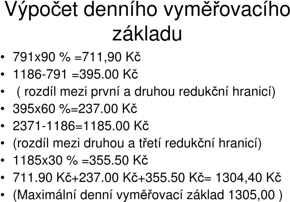 00 Kč 2371-1186=1185.