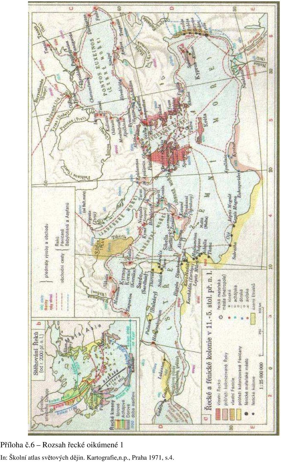 In: Školní atlas