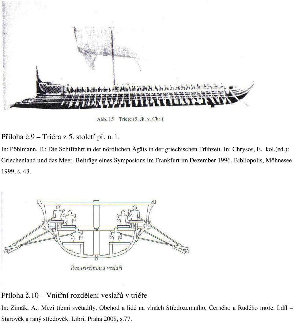 ): Griechenland und das Meer. Beiträge eines Symposions im Frankfurt im Dezember 1996. Bibliopolis, Möhnesee 1999, s.