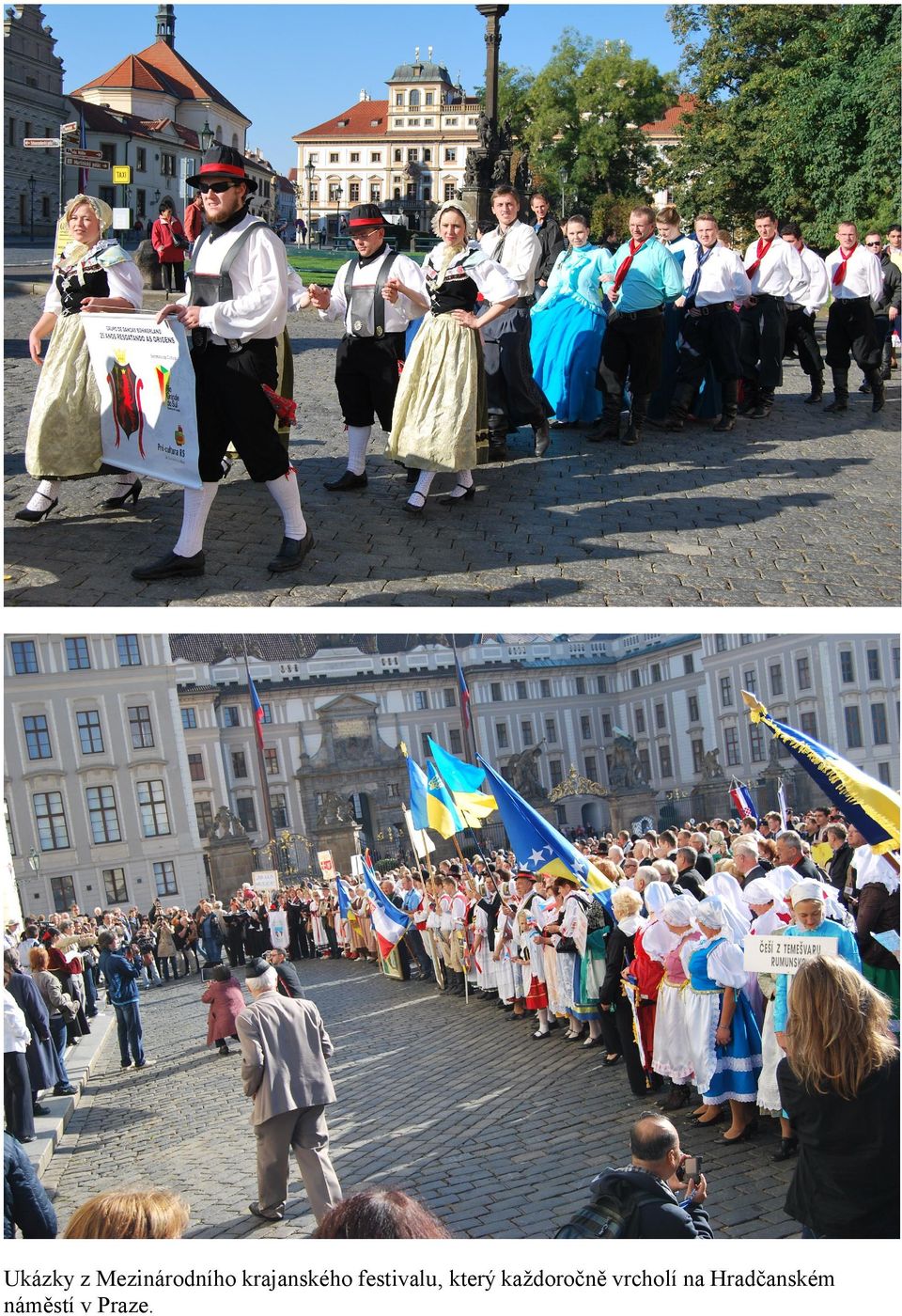 který každoročně vrcholí