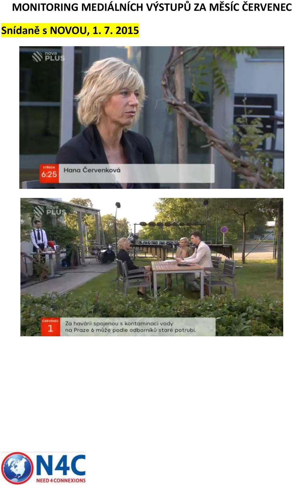 ZA MĚSÍC ČERVENEC