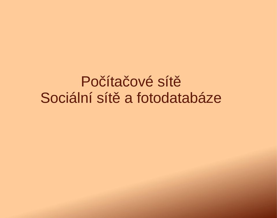 Sociální 