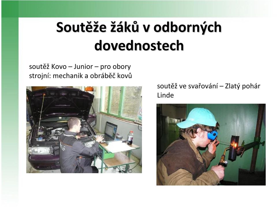 obory strojní: mechanik a