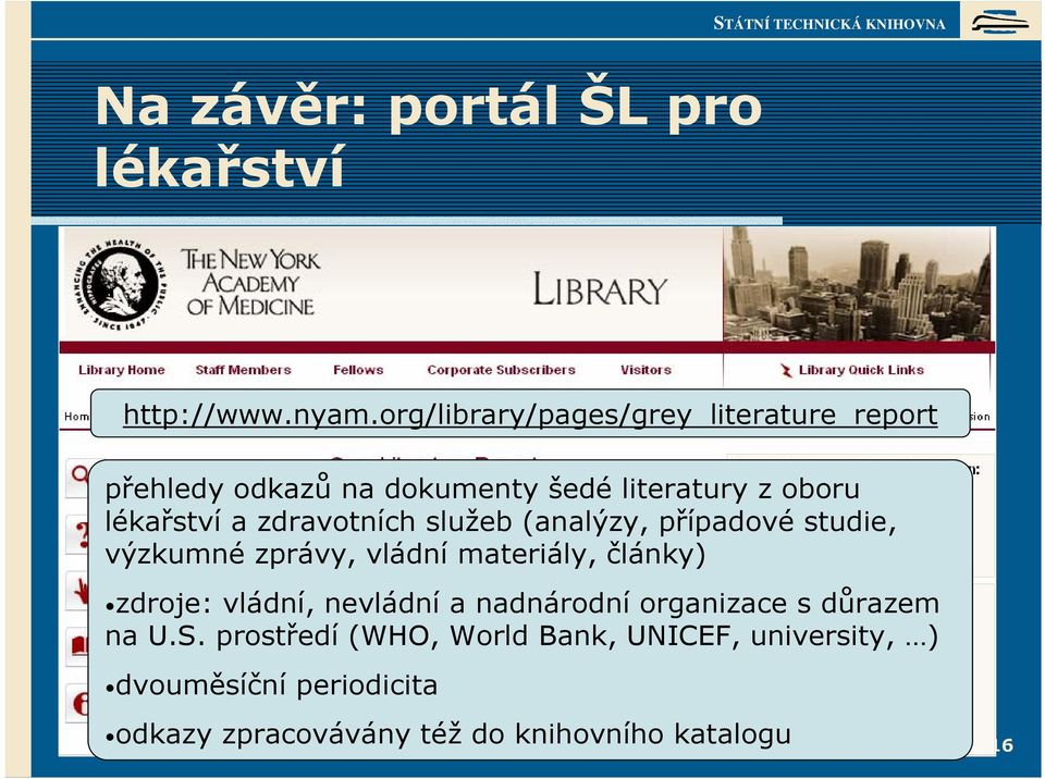 služeb (analýzy, případové studie, výzkumné zprávy, vládní materiály, články) zdroje: vládní, nevládní a nadnárodní