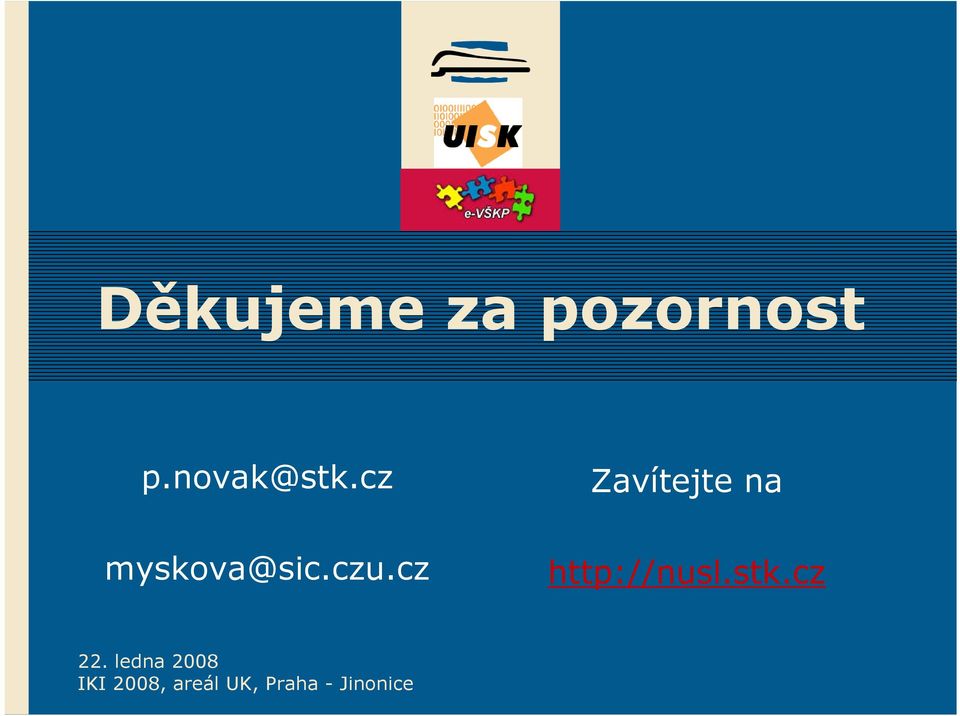 cz Zavítejte na http://nusl.stk.