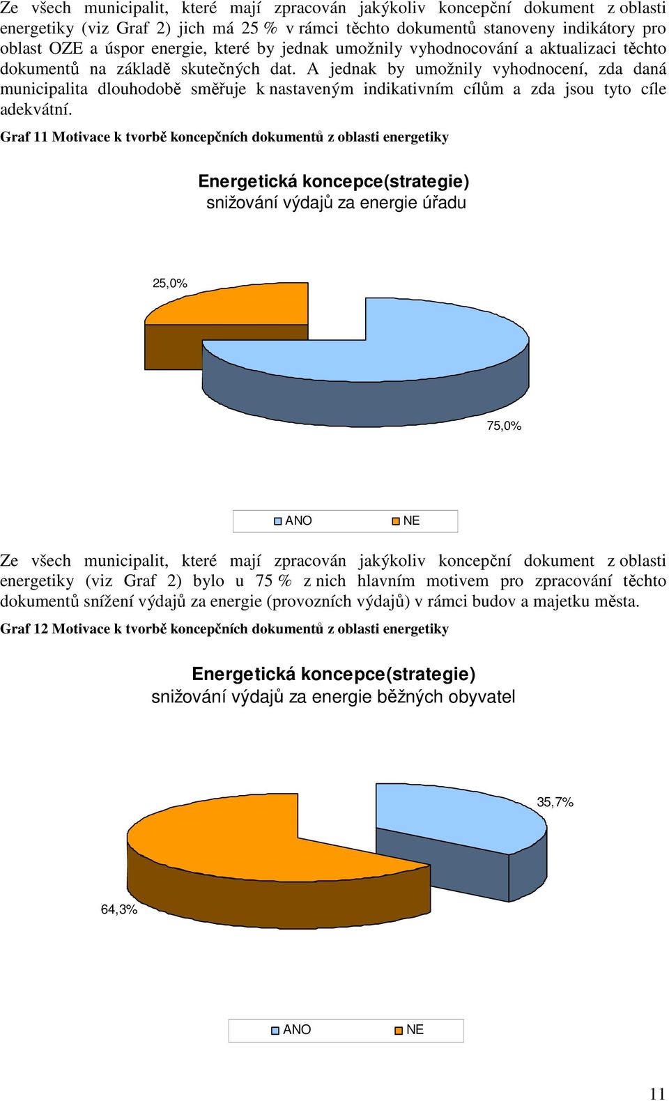 A jednak by umožnily vyhodnocení, zda daná municipalita dlouhodobě směřuje k nastaveným indikativním cílům a zda jsou tyto cíle adekvátní.