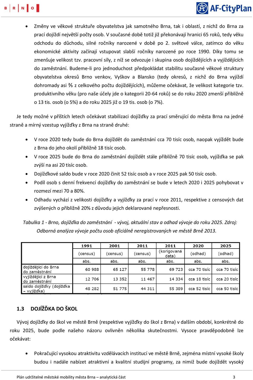světové válce, zatímco do věku ekonomické aktivity začínají vstupovat slabší ročníky narozené po roce 1990. Díky tomu se zmenšuje velikost tzv.
