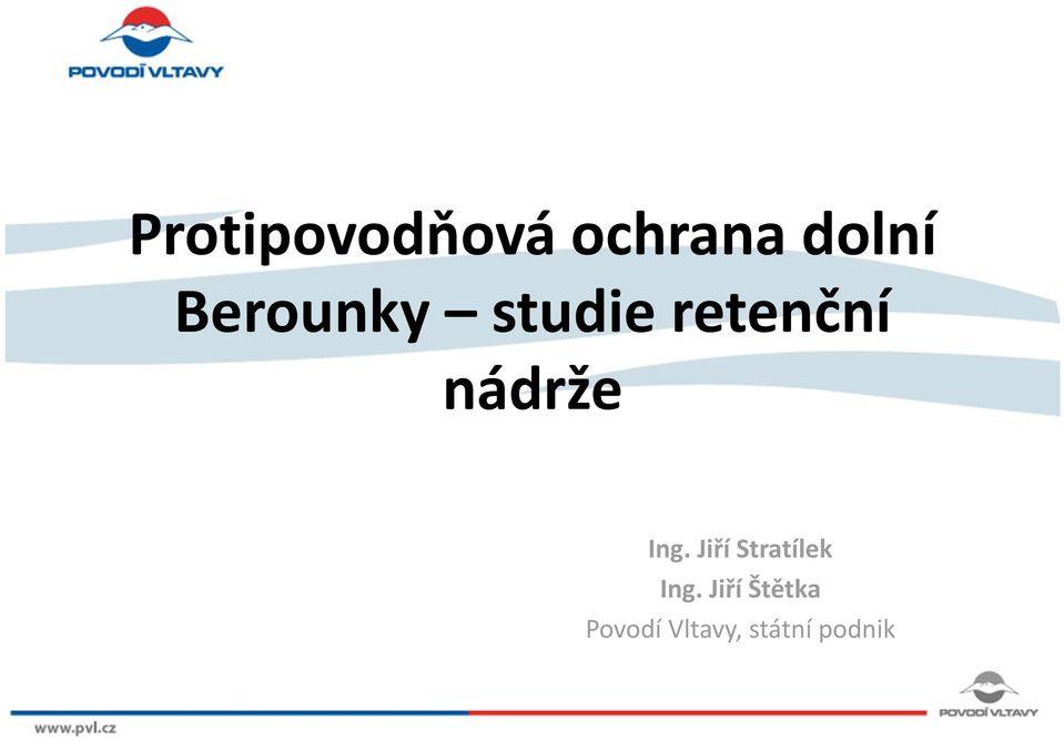 Ing. Jiří Stratílek Ing.