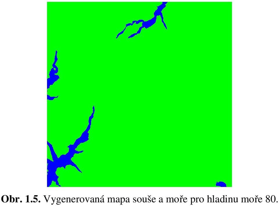 mapa souše a