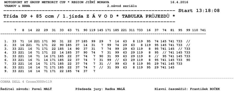-------------------------------------------------------------------------------------------------------- 1. 33 71 16 221 171 90 31 22 37 185 99 29 7 14 63 8 119 95 74 145 741 733 // 2.