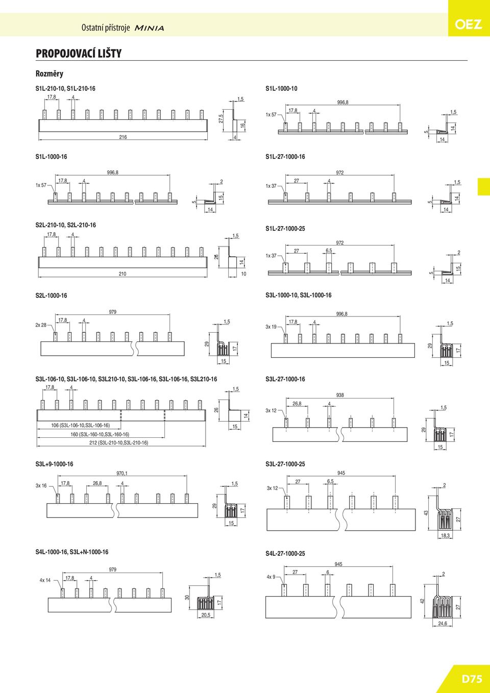 S3L-1000-1 2x 28 4 979 3x 19 4 99,8 29 29 S3L-10-10, S3L-10-10, S310-10, S3L-10-1, S3L-10-1, S310-1 4 2 S3L-27-1000-1 3x 12 2,8 4 938 10