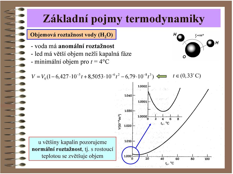 objem pro 4 ( 6,47 + 8,553 6,79 5 6 8 3 ) o (,33 ) u věšiny