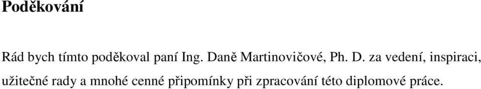 ně Martinovičové, Ph. D.