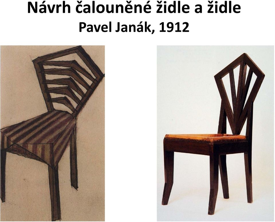 židle a