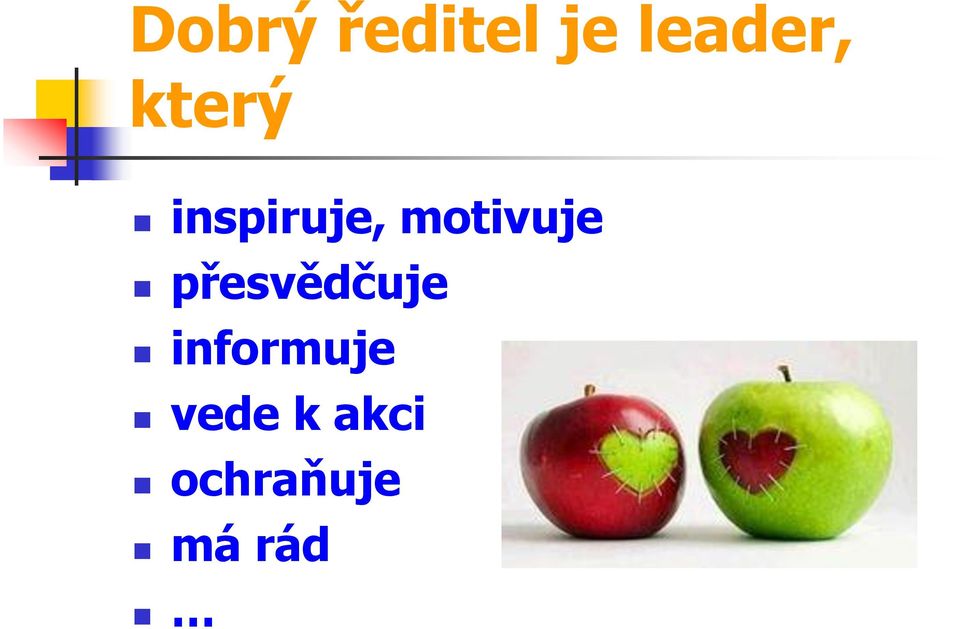 přesvědčuje informuje