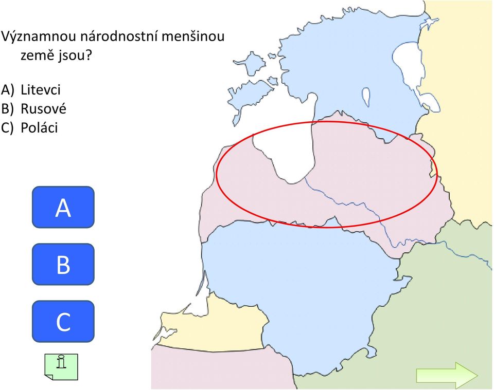 menšinou země jsou?