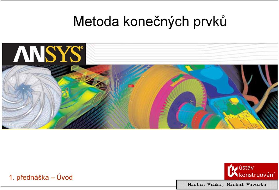 přednáška Úvod