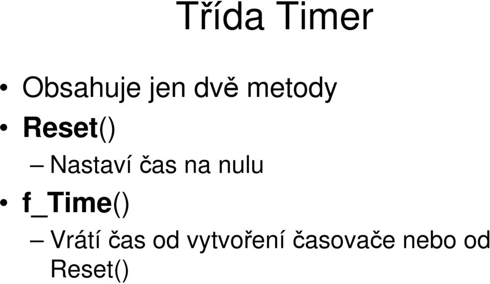 nulu f_time() Vrátíčas od