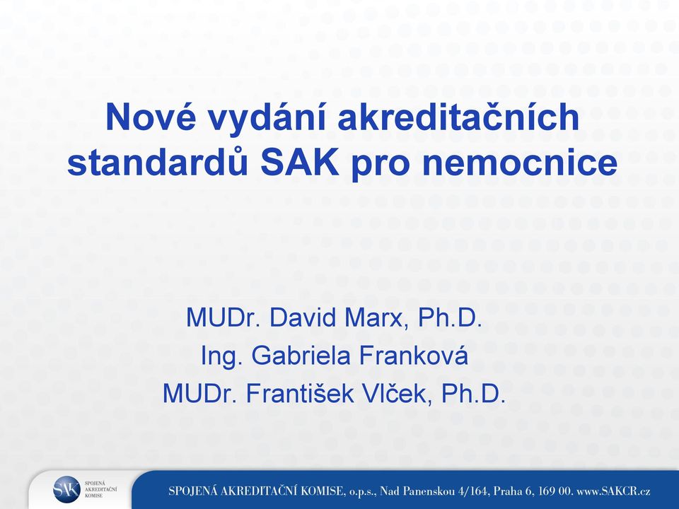 David Marx, Ph.D. Ing.