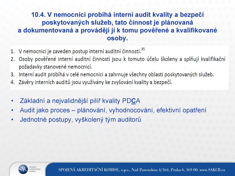 kvalifikované osoby.