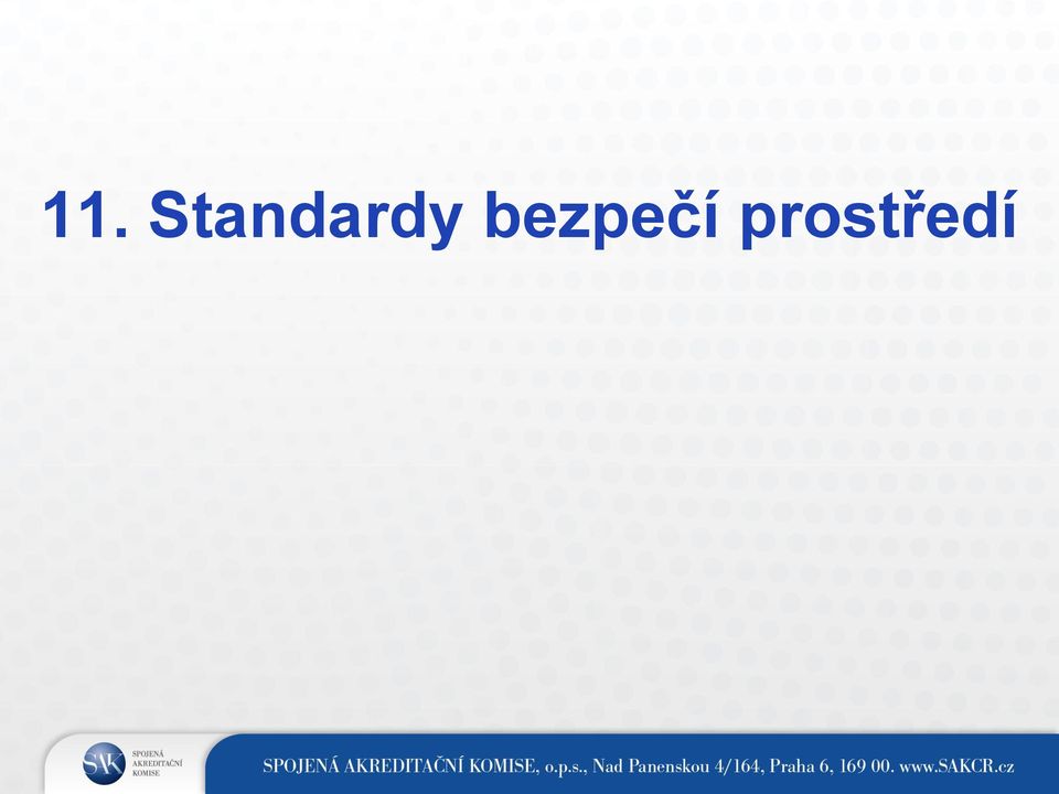 bezpečí