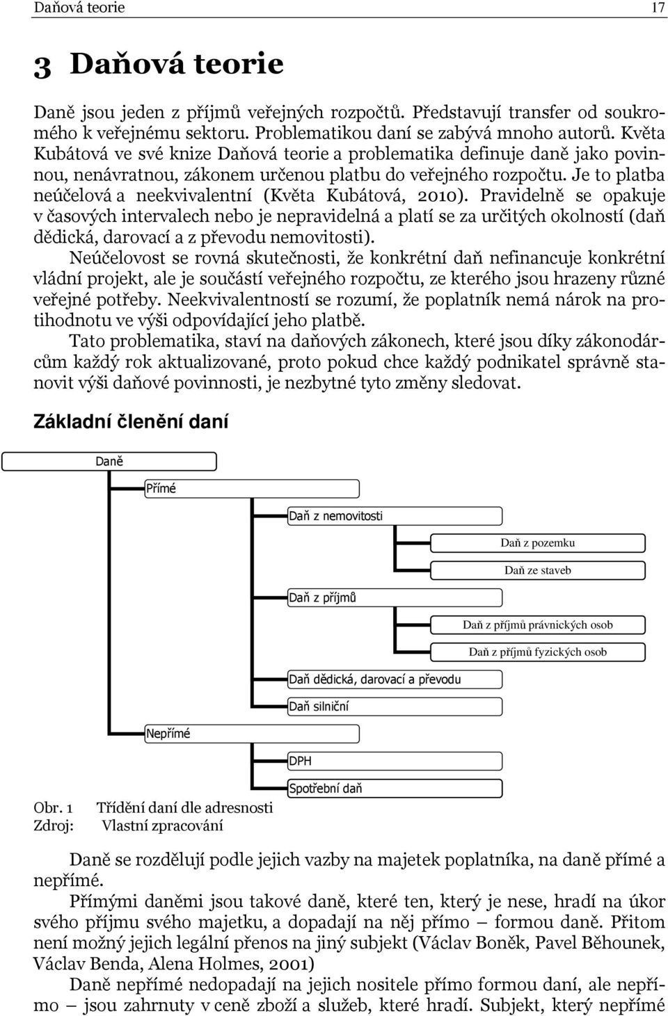 Je to platba neúčelová a neekvivalentní (Květa Kubátová, 2010).