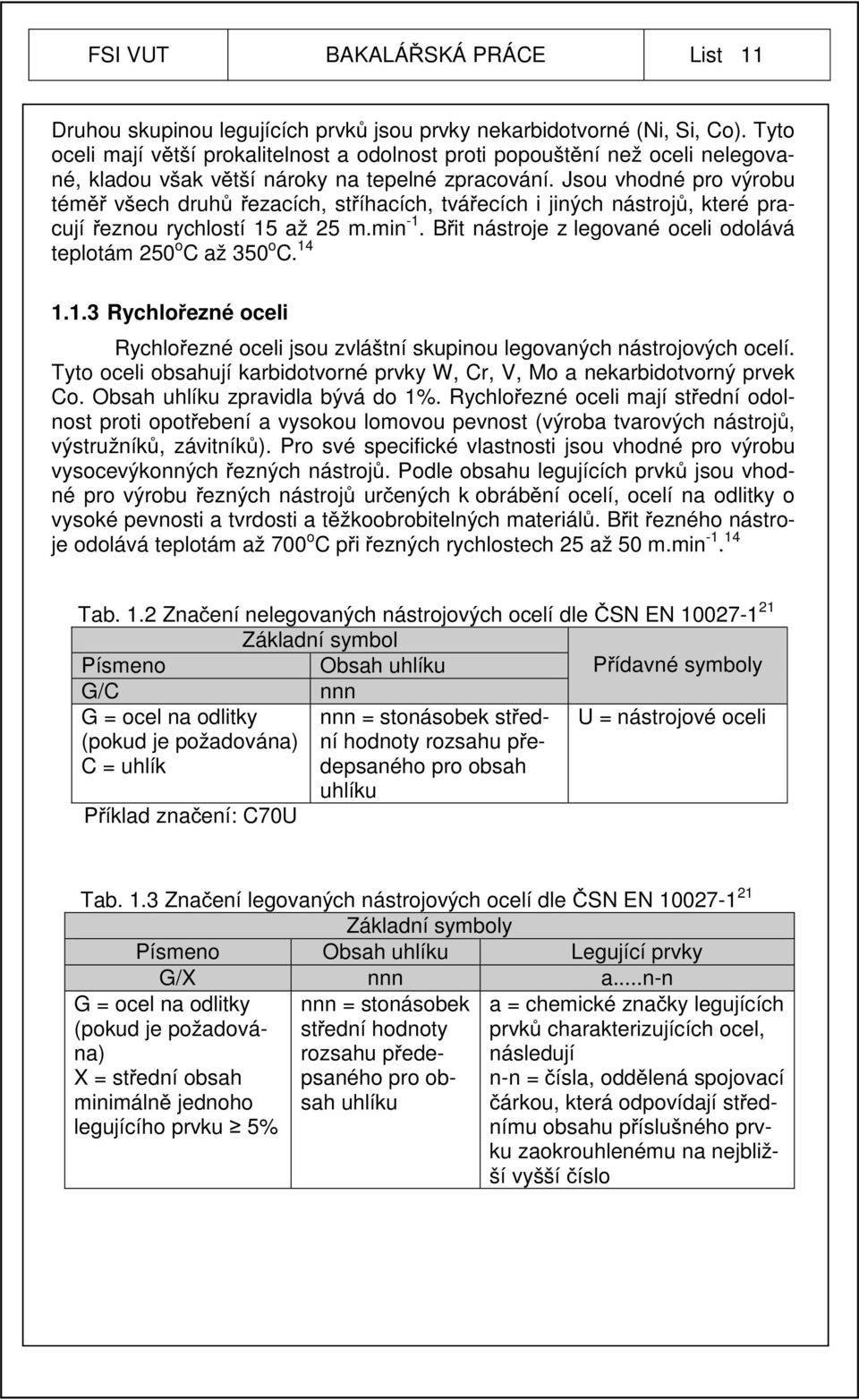 Jsou vhodné pro výrobu téměř všech druhů řezacích, stříhacích, tvářecích i jiných nástrojů, které pracují řeznou rychlostí 15 až 25 m.min -1.