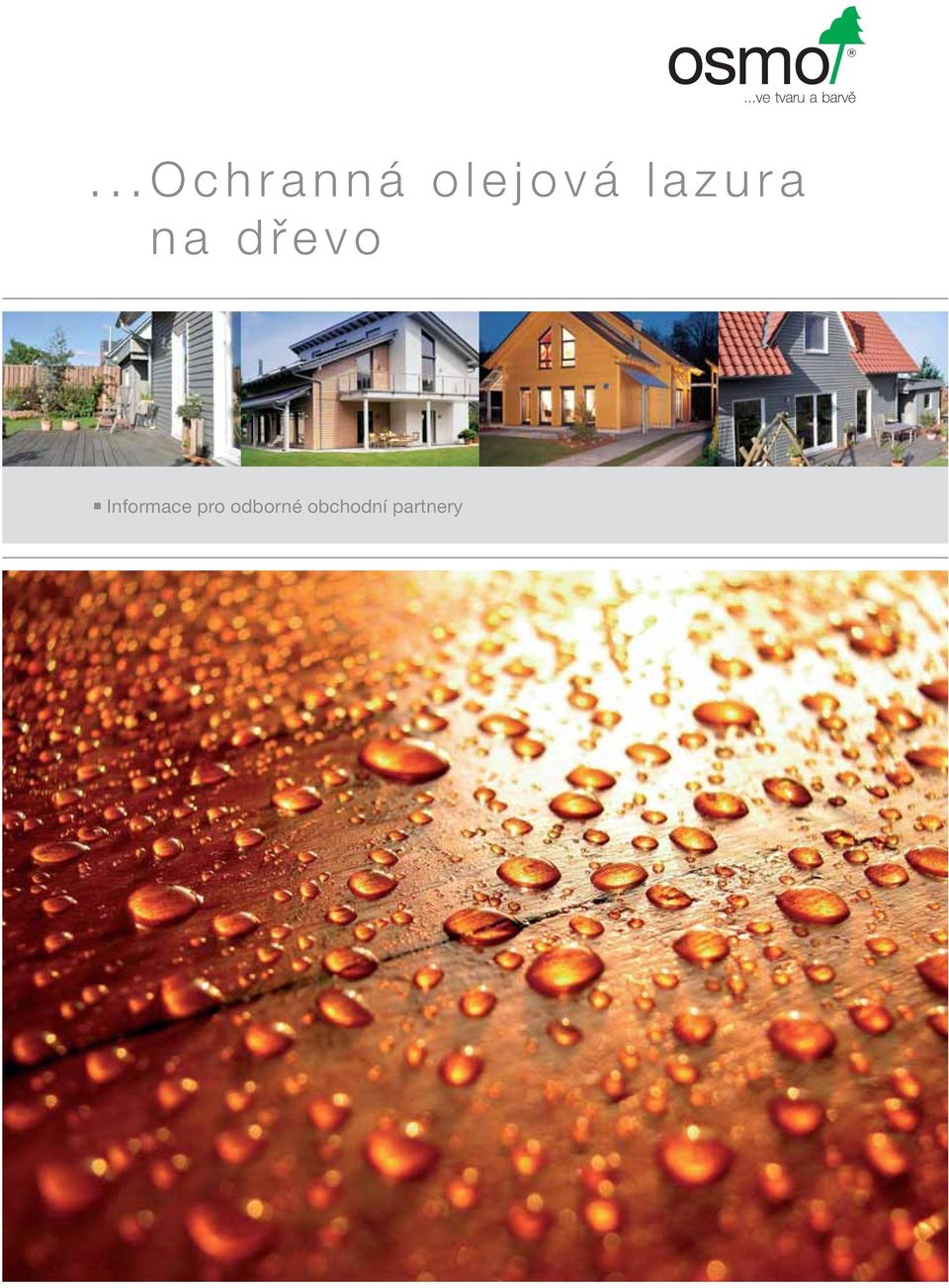 dřevo Informace