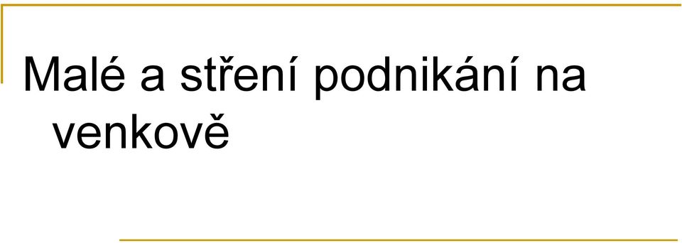 podnikání