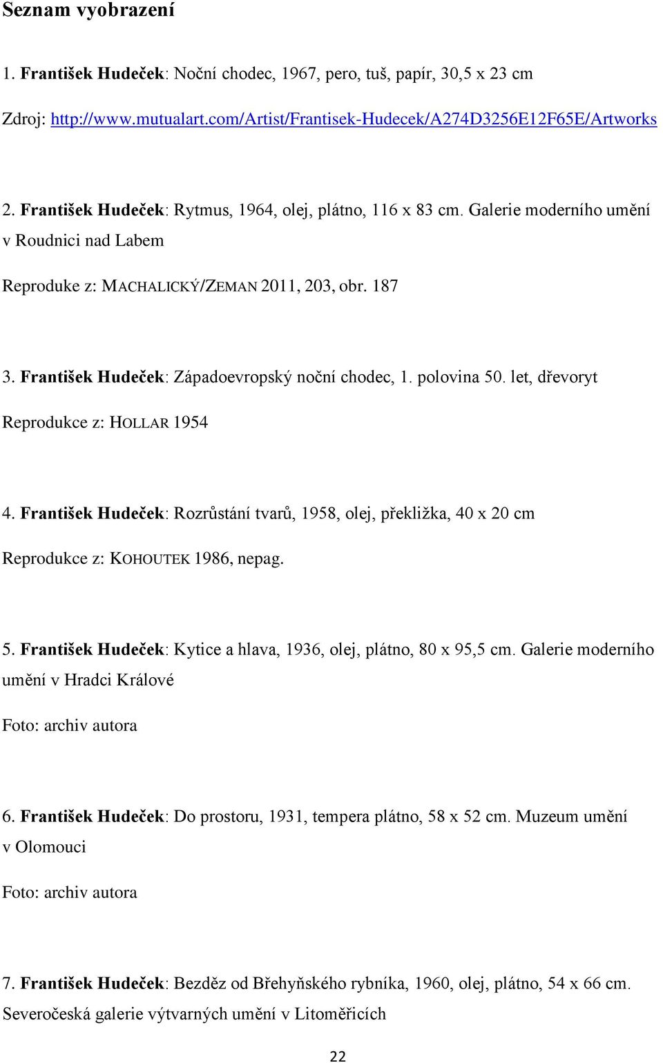 František Hudeček: Západoevropský noční chodec, 1. polovina 50. let, dřevoryt Reprodukce z: HOLLAR 1954 4.