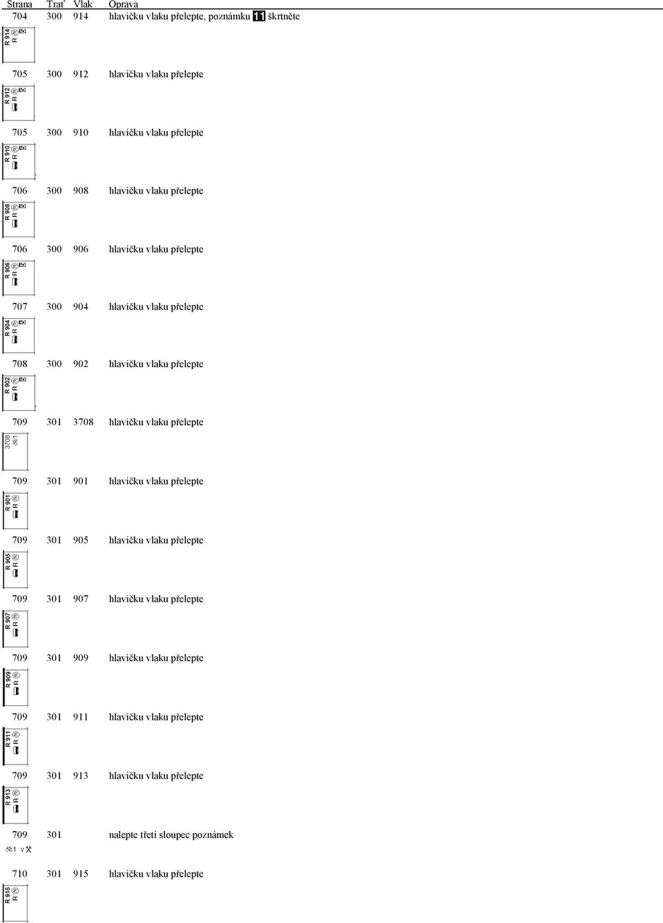 709 901 709 905 709 907 709 909 709 911 709