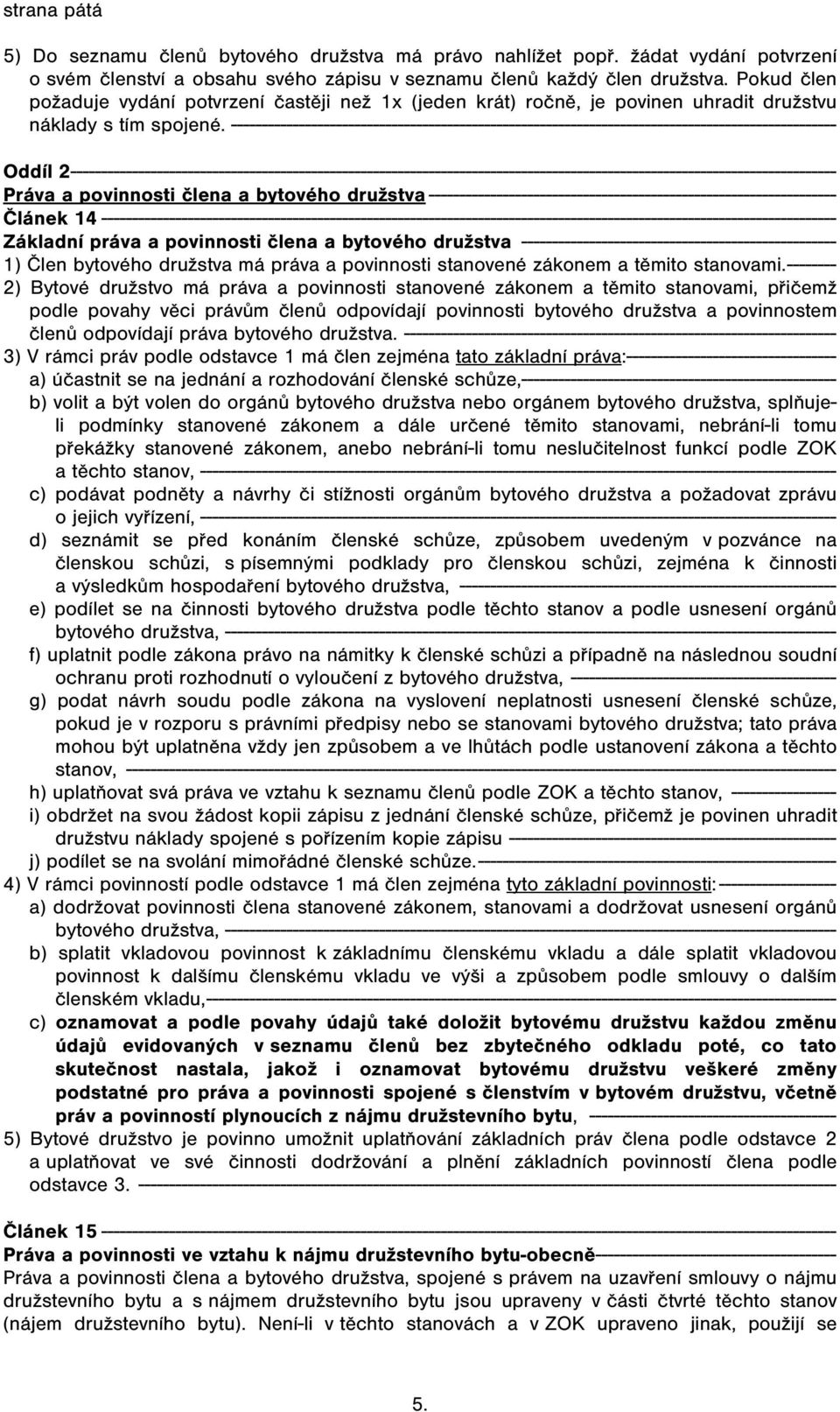 -------------------------------------------------------------------------------------------------- Oddíl