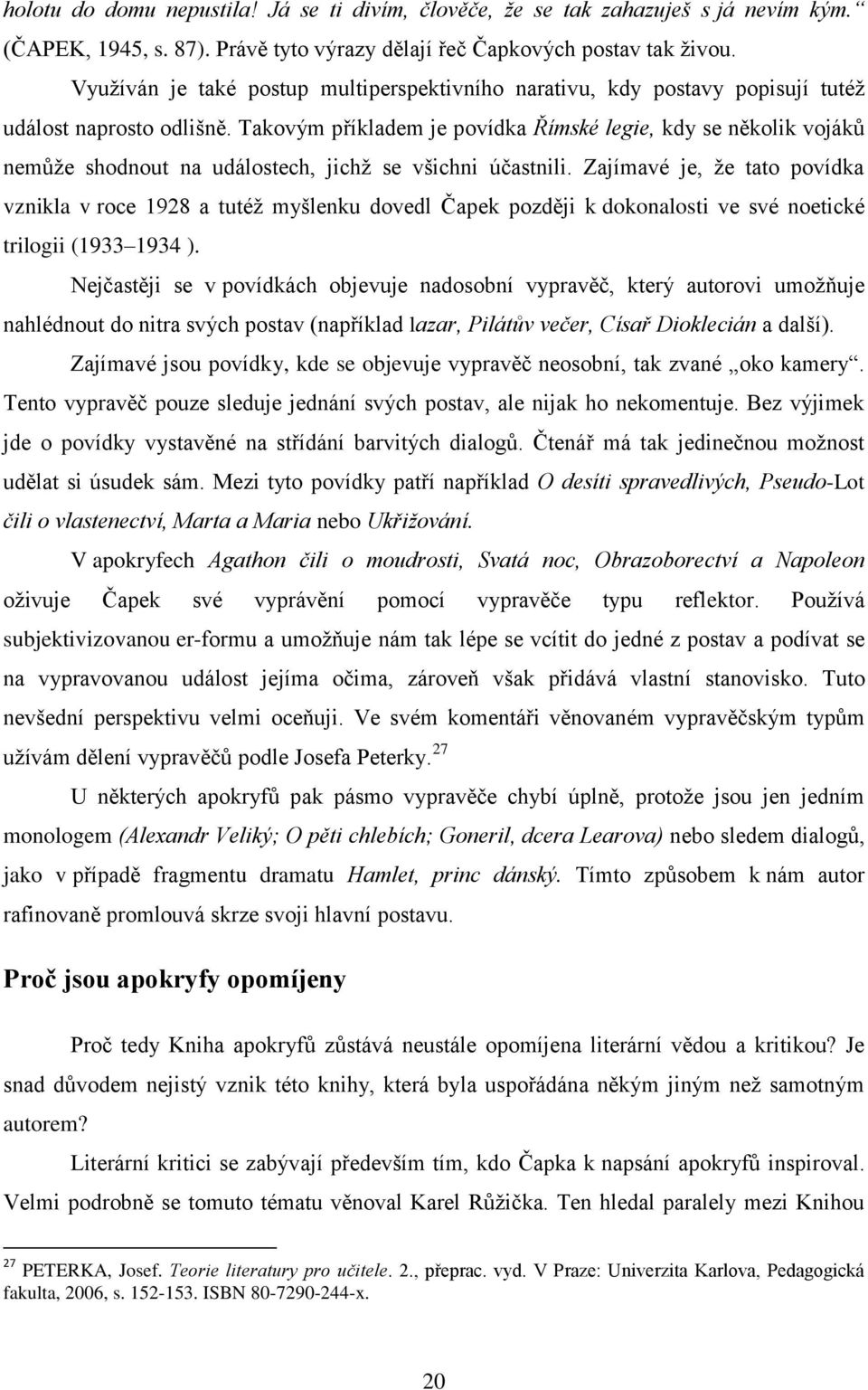 Univerzita Karlova v Praze Pedagogická fakulta Katedra české literatury  DIPLOMOVÁ PRÁCE - PDF Free Download