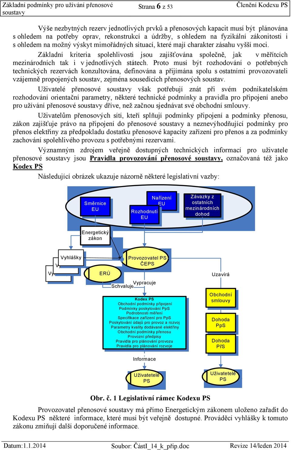 Základní kriteria spolehlivosti jsou zajišťována společně, jak v měřítcích mezinárodních tak i v jednotlivých státech.