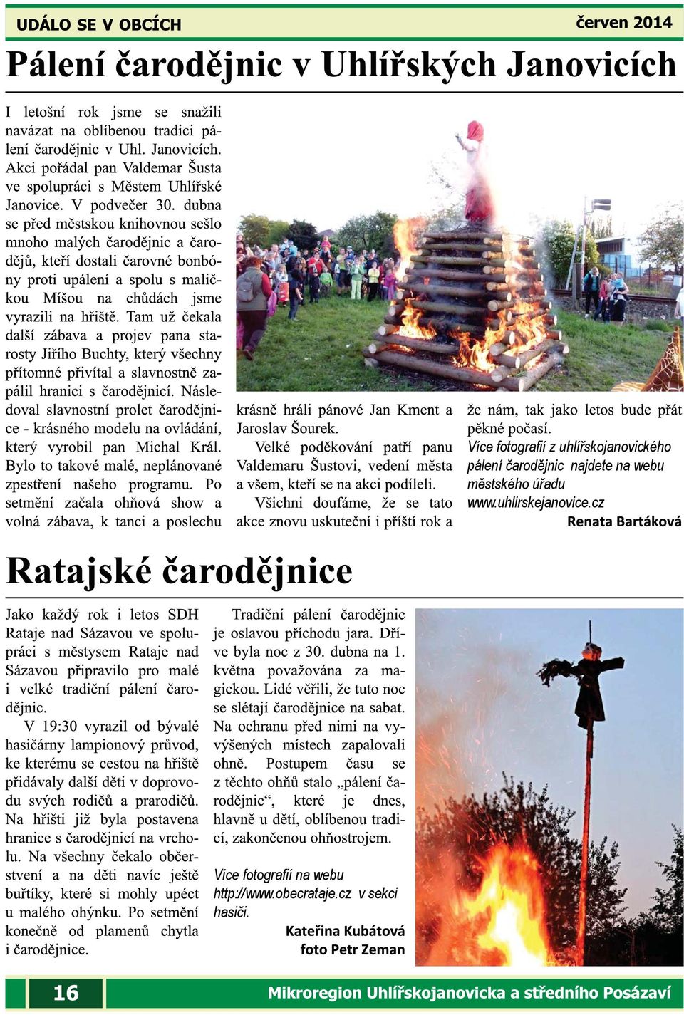 Více fotografií z uhlířskojanovického