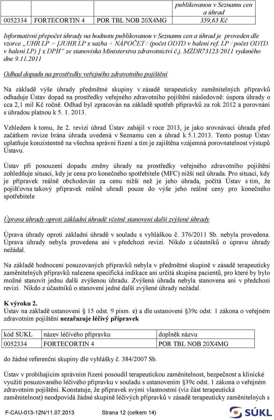 vydaného dne 9.11.