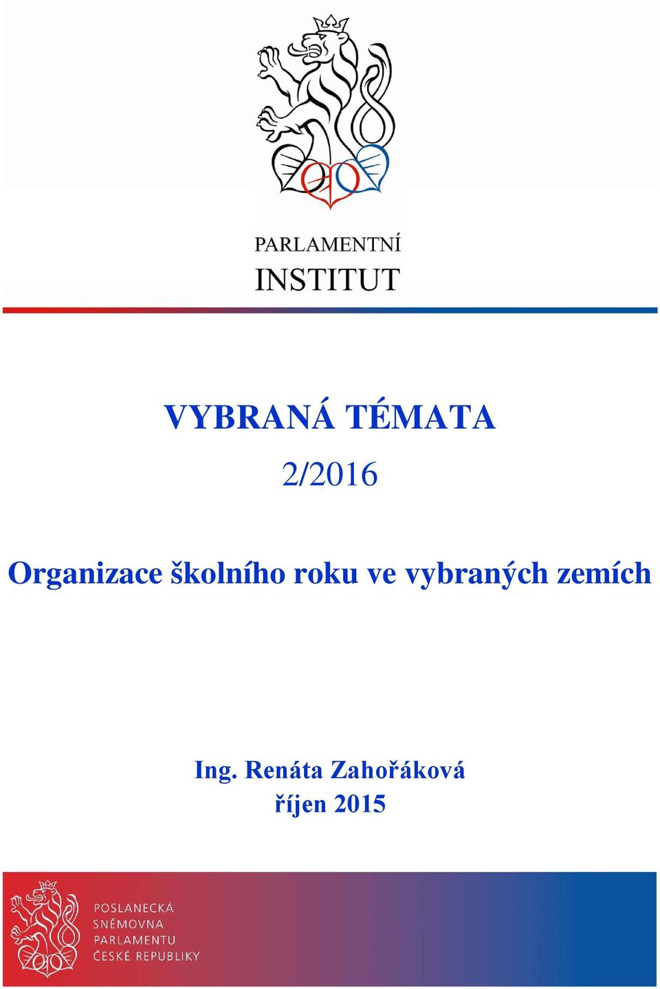 ve vybraných zemích Ing.