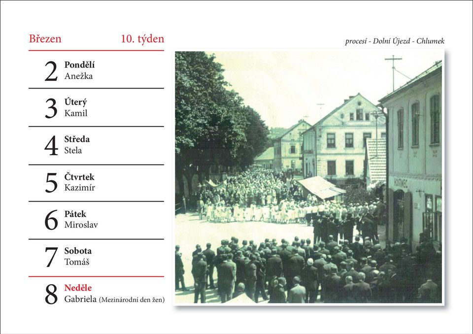 týden Gabriela (Mezinárodní den