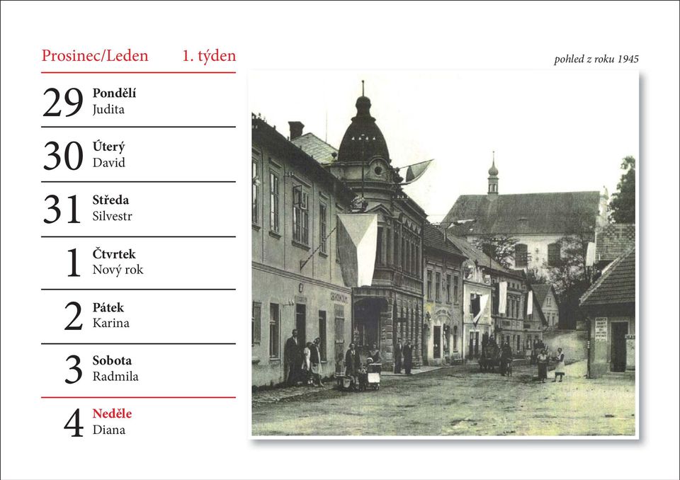 Nový rok Karina Radmila
