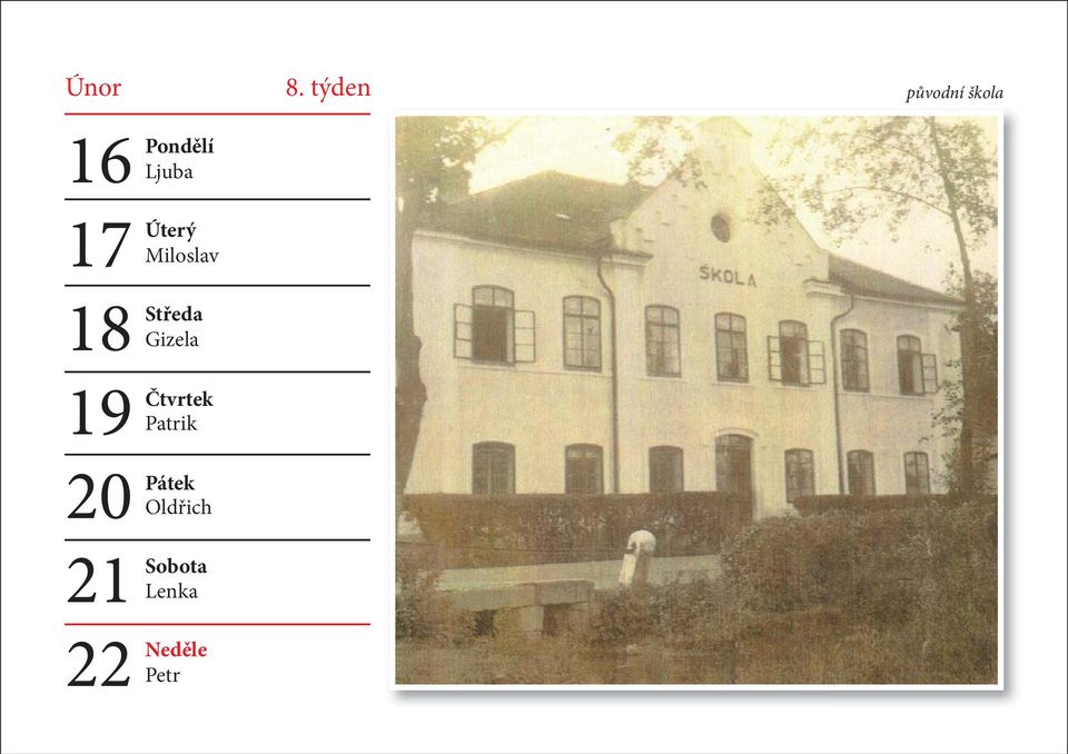 Gizela Patrik Oldřich