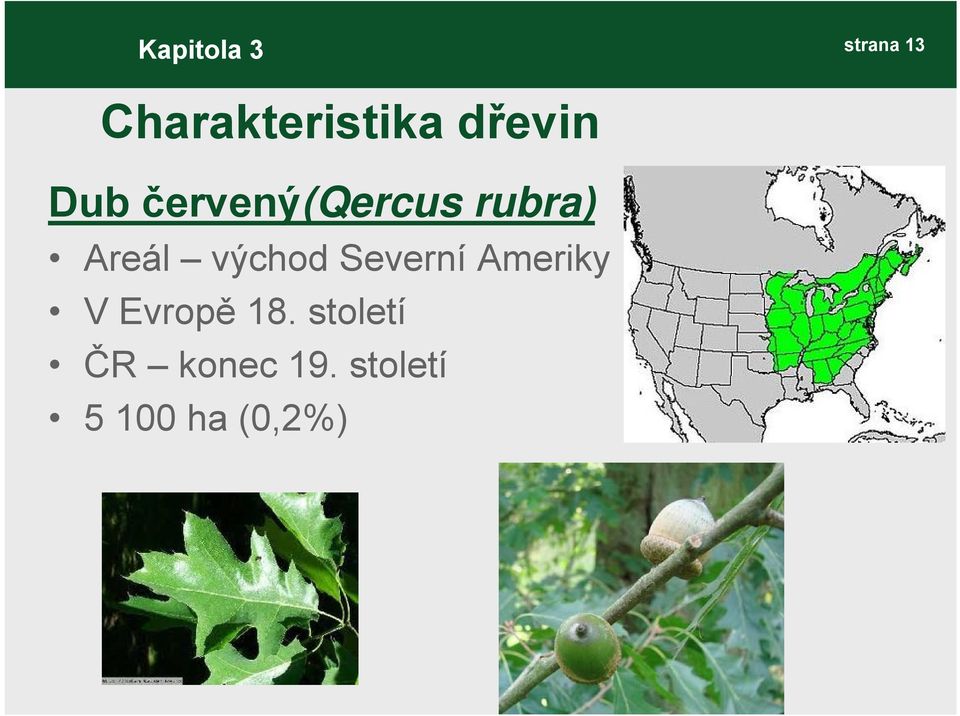 východ Severní Ameriky V Evropě 18.